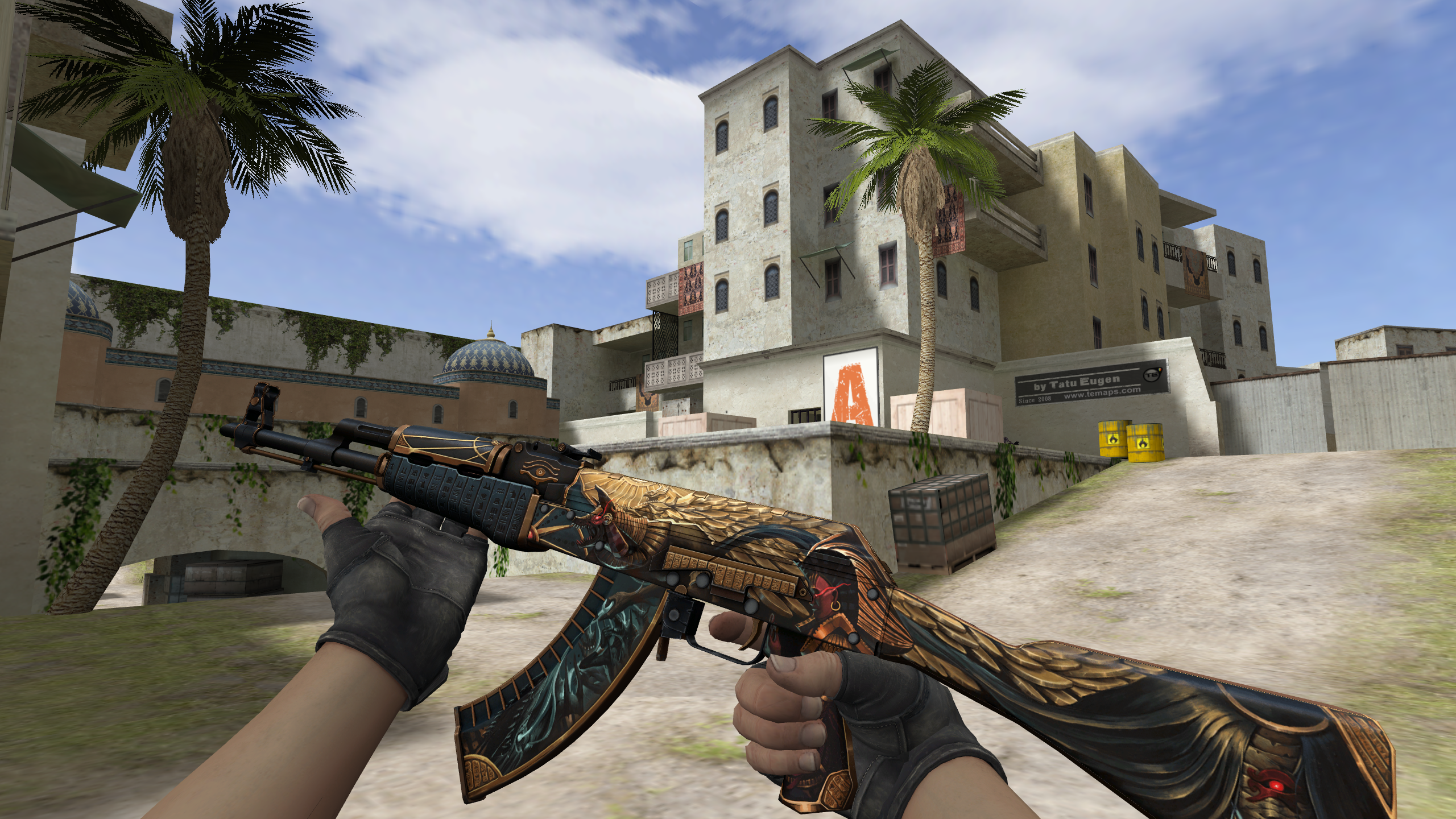 AK-47 SKIN PACK 7 SKINS (Mod) for Counter-Strike 