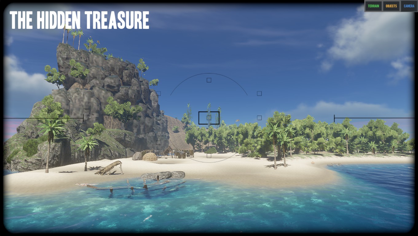 stranded deep map