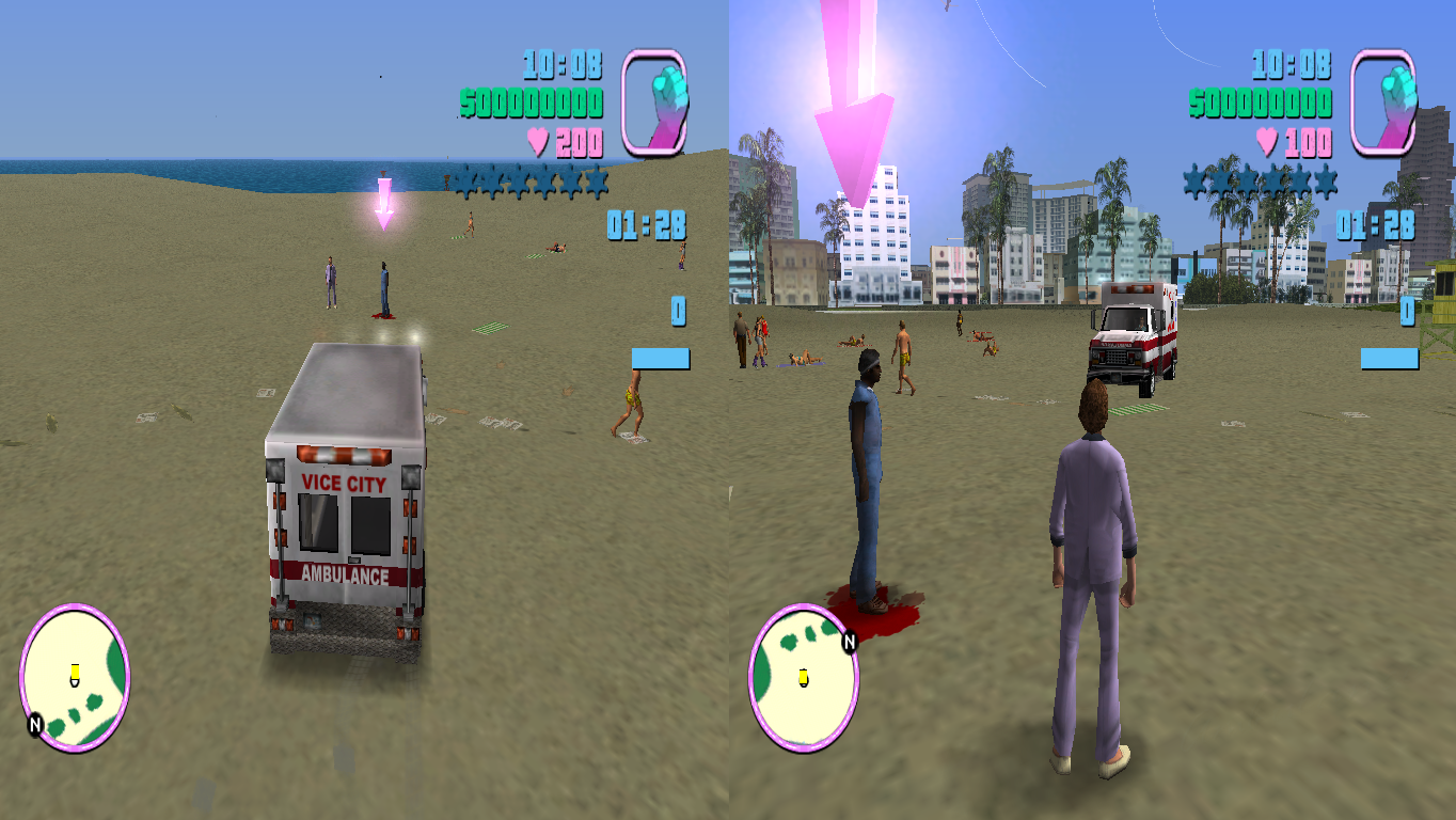 Download CO-OP Mode (2 Players) for GTA Vice City