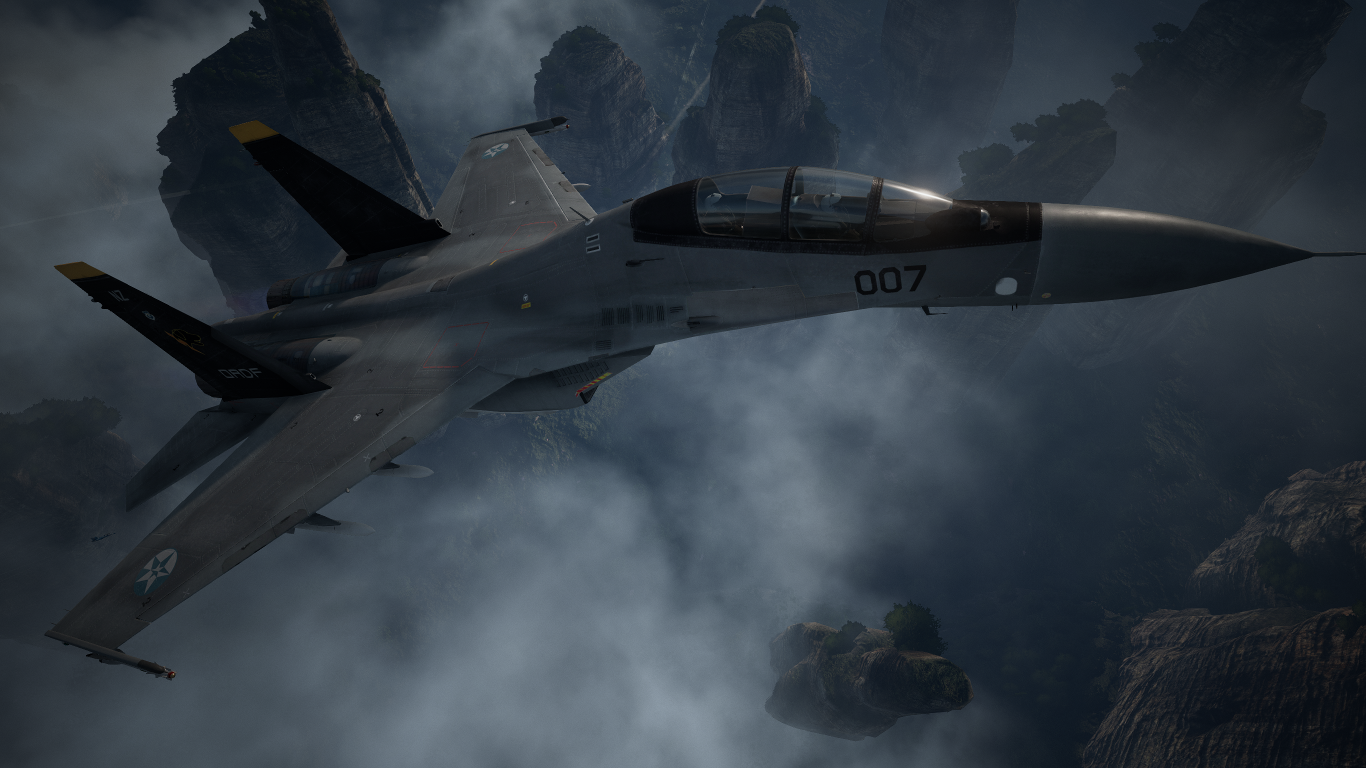 Su-30M2 Wardog 2 Edge addon - Ace Combat 7: Skies Unknown - ModDB