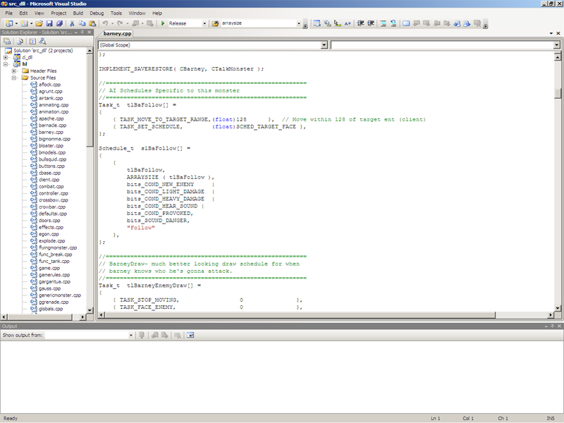 Half Life Sdk V2 3 For Visual Studio 08 File Mod Db