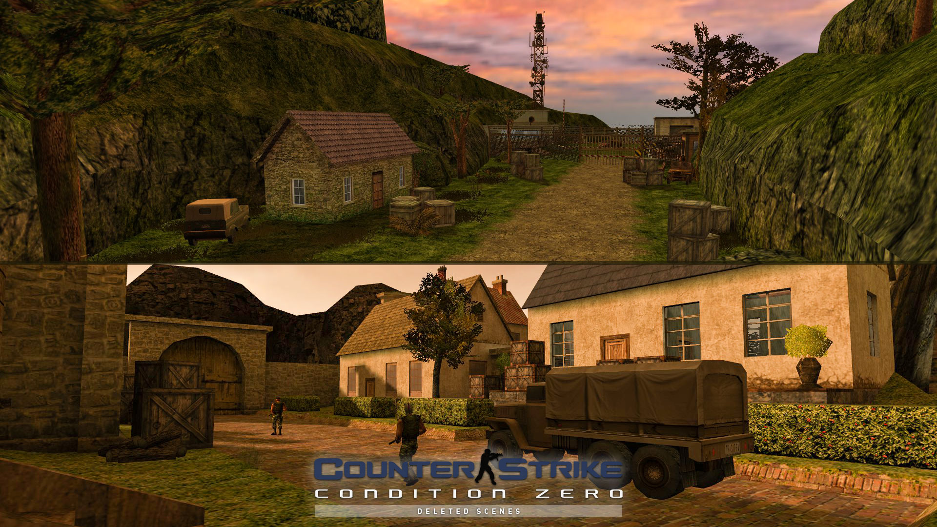 CZDS Menu Background [Counter-Strike: Condition Zero] [Mods]