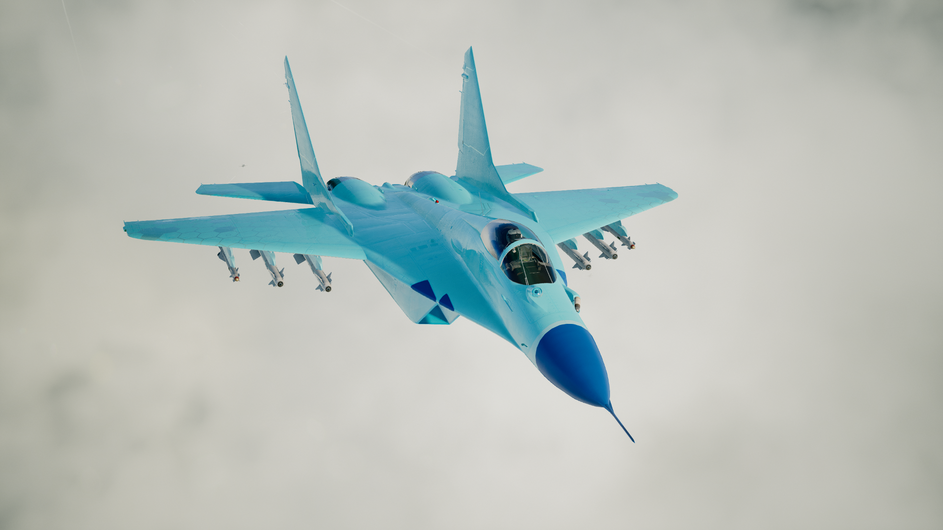 Ace Combat 7: Skies Unknown GAME MOD MiG-29 Wardog 1 v.21202019 - download