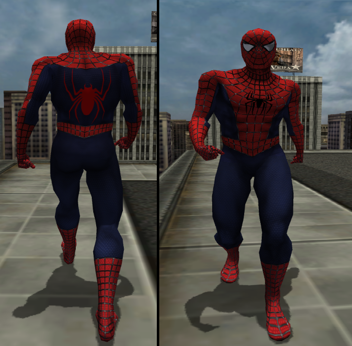 Spider Man 2 Skin addon - Spider-Man The Movie Game - Mod DB