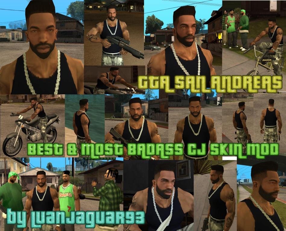 gta sa hd cj