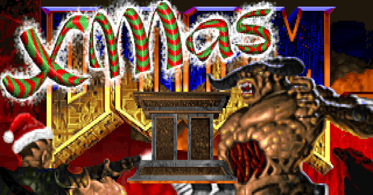 doom christmas for doom ii final doom mod for doom ii, doom christm...