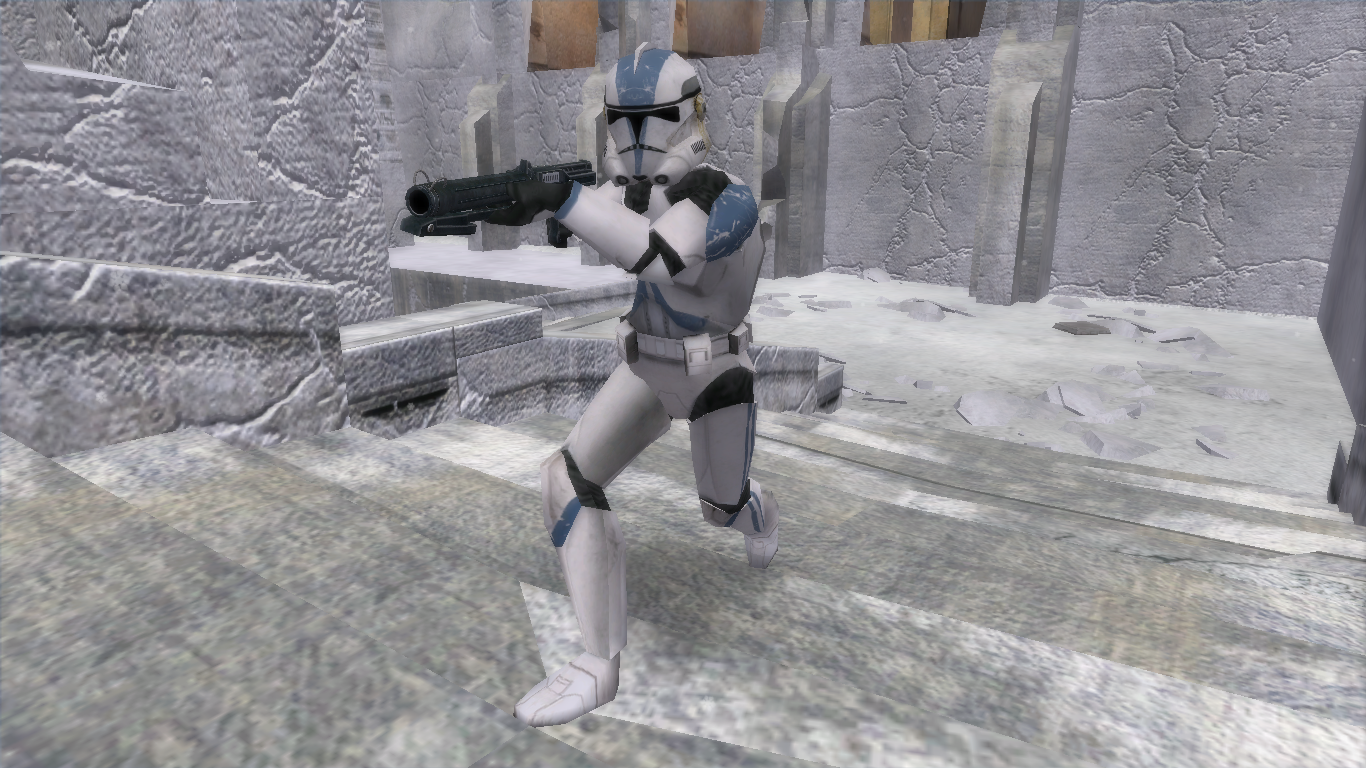 Retextured Clone Troopers addon - Star Wars Battlefront II - ModDB