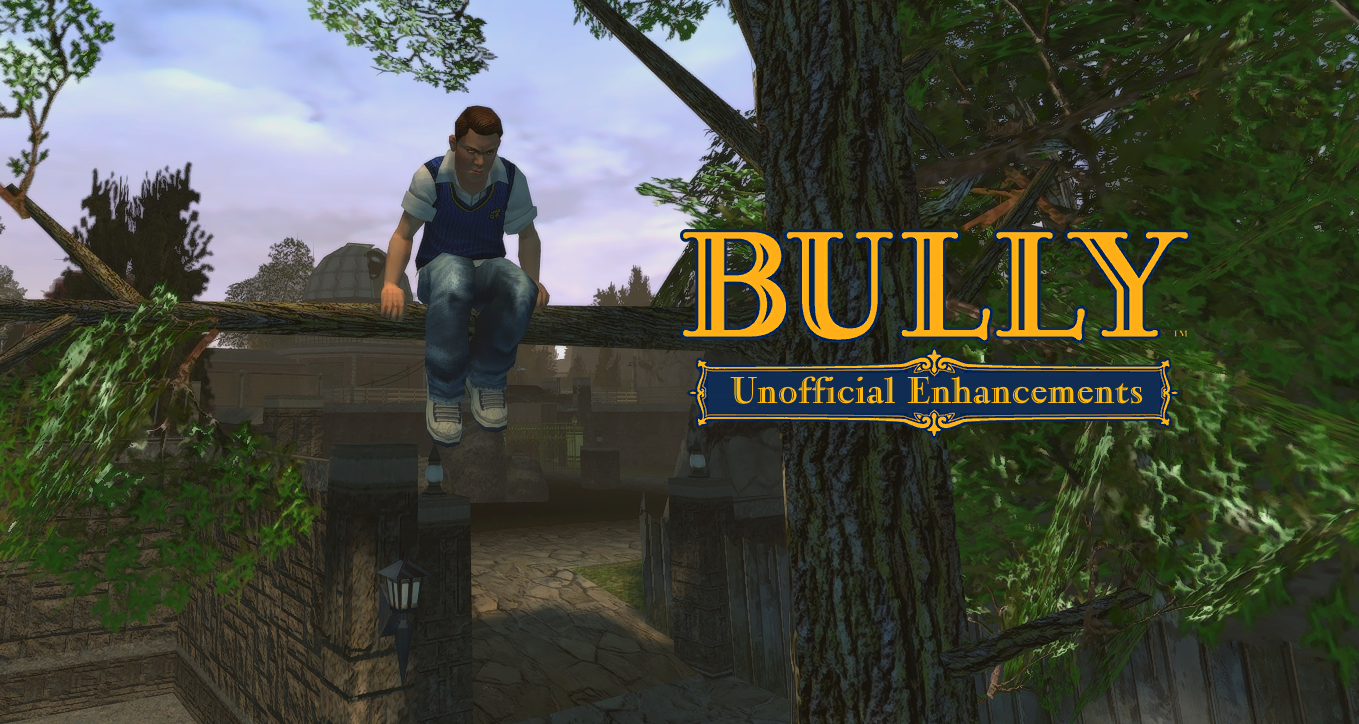Bully Anniversary Edition Mods Inside Version is Out Now