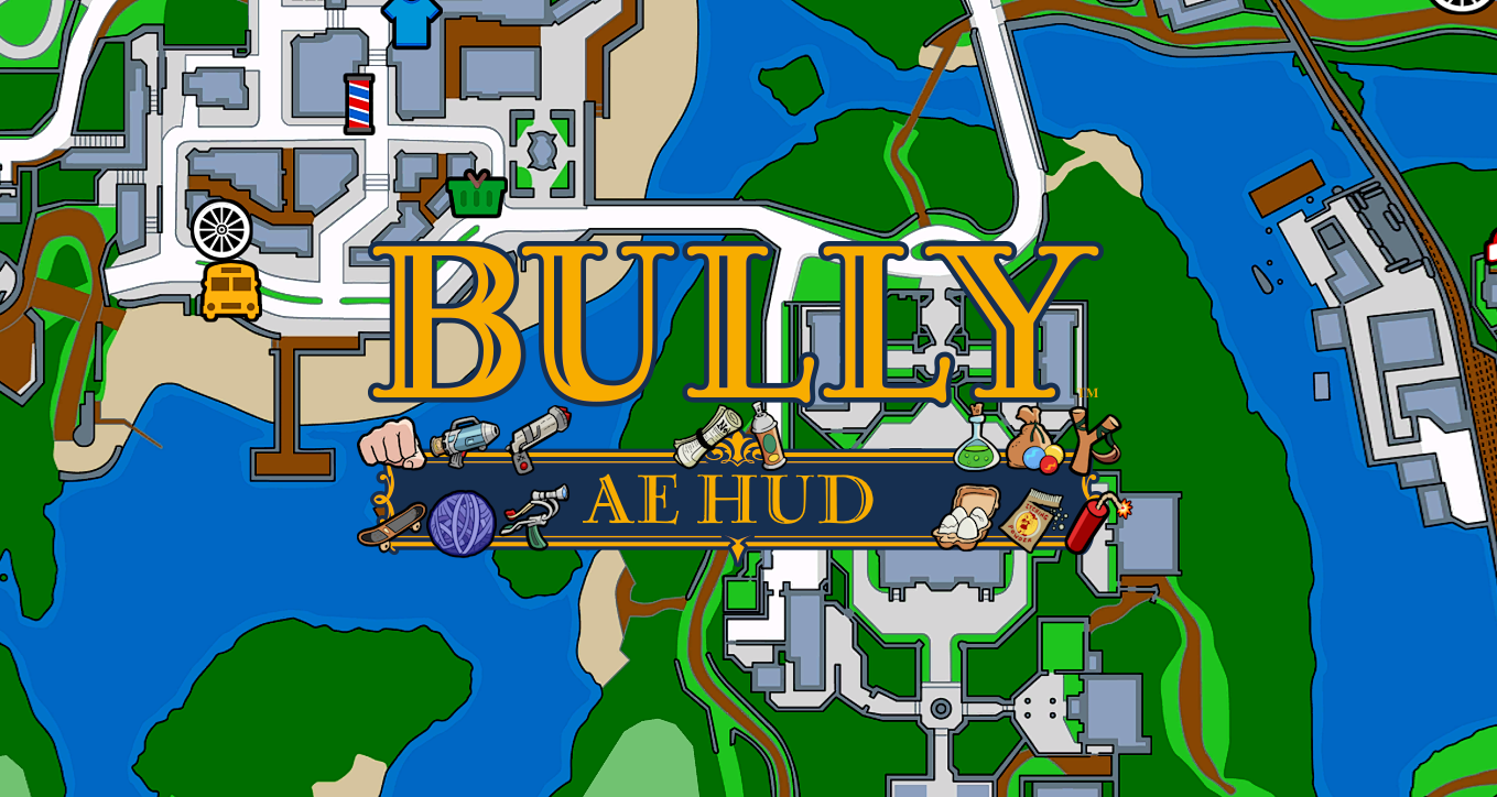 Bully: Scholarship Edition - Anniversary Edition HUD file - ModDB
