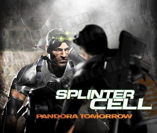 Tom clancys splinter cell pandora tomorrow hi-res stock