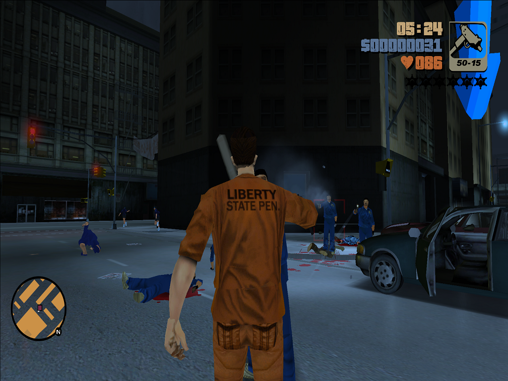 gta 3 ps2 mods