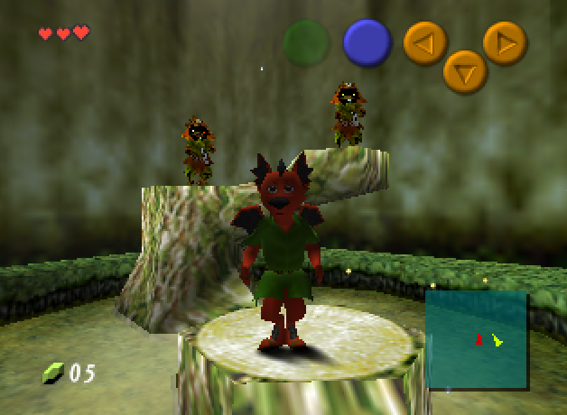 play legend of zelda ocarina of time online