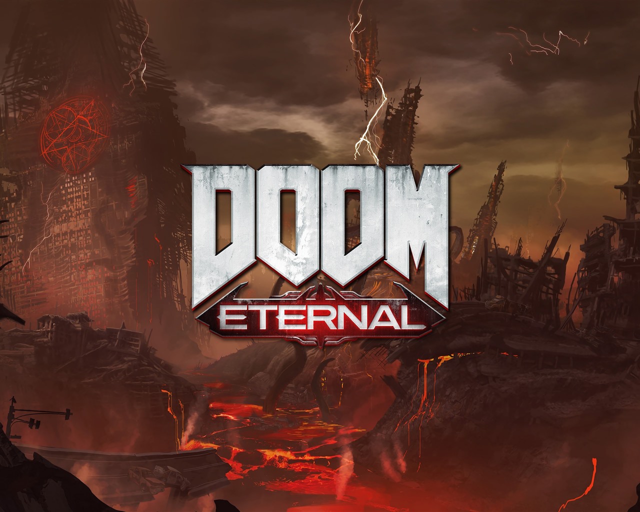 Усиленный демон doom eternal что это