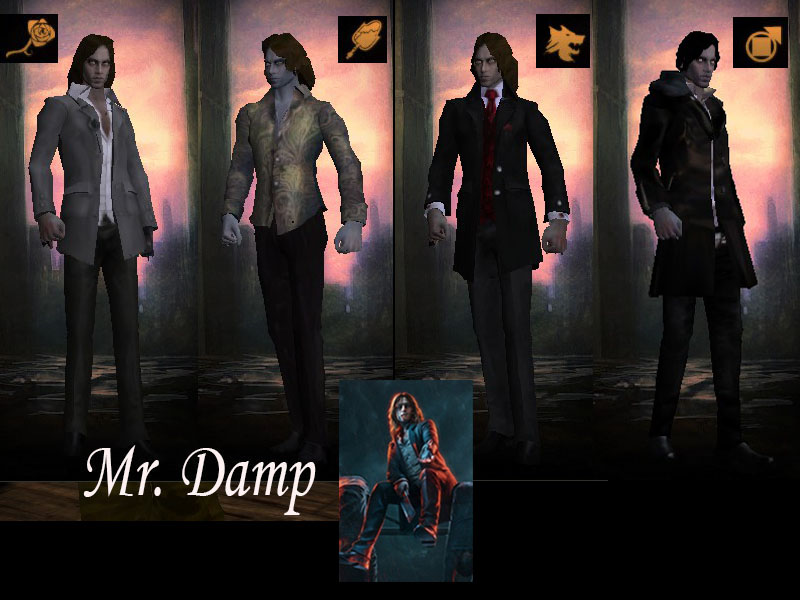 Vampires male pack Pc. by Marius217 addon - Vampire: The