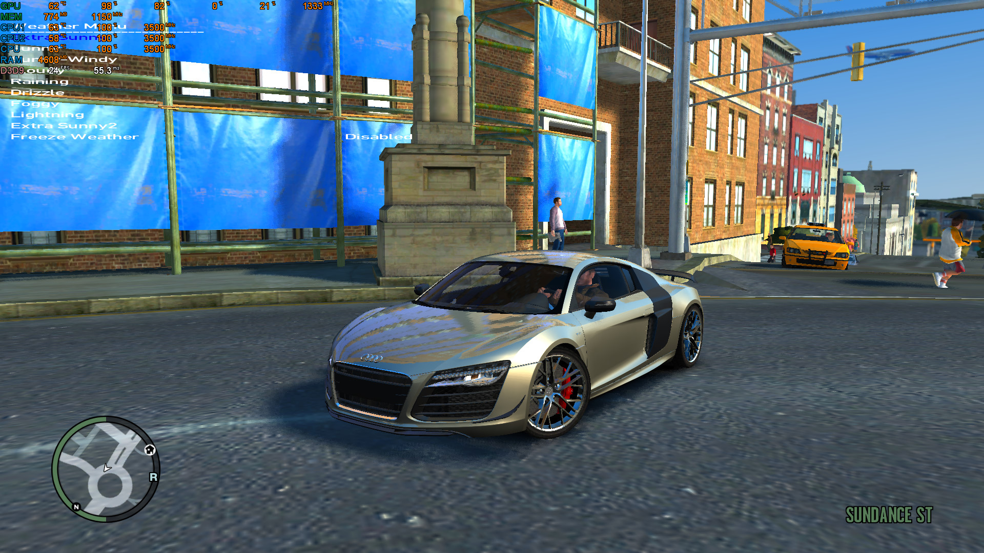 Mods for GTA 4