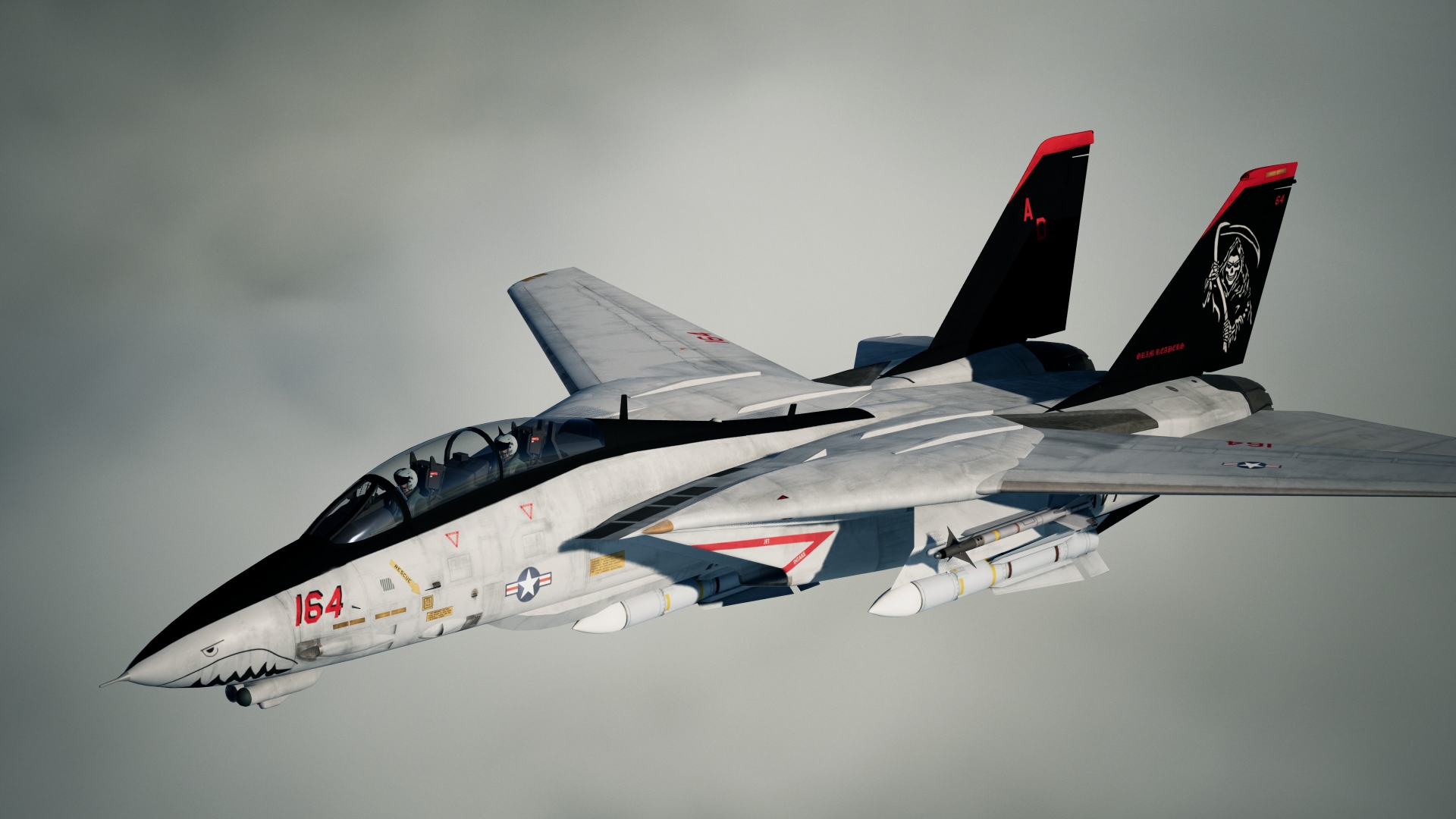 Grim Reapers VF-101 F-4 Phantom for FSX