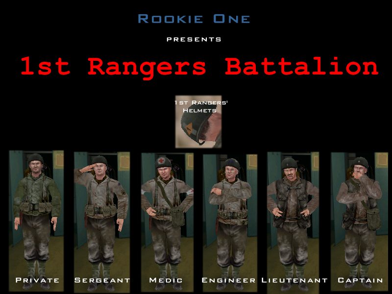 Rangers Captain Downloads