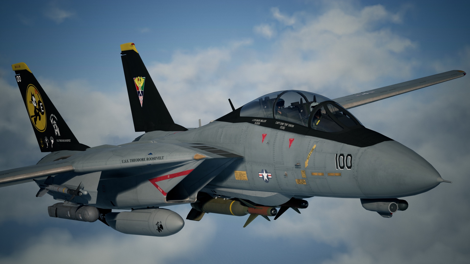 F-14D VF-31 Final Cruise addon - Ace Combat 7: Skies Unknown