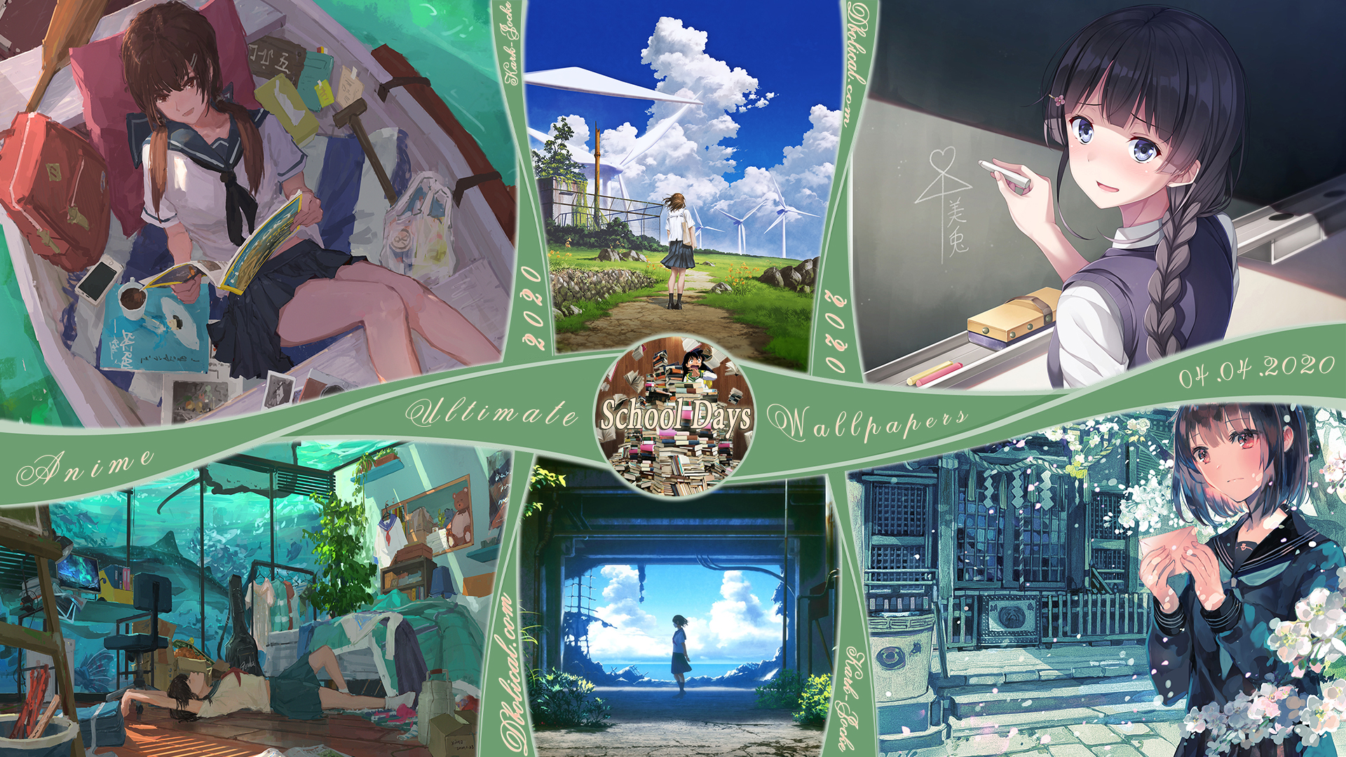Old Anime Wallpaper's (Full-HD) - 01.01.20 file - Animes' Heaven - ModDB