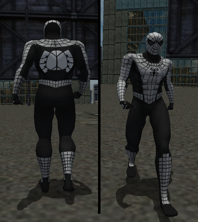 Spider-Man: Web of Shadows - Marvel's Spider-Man 2 Black Suit (Mod