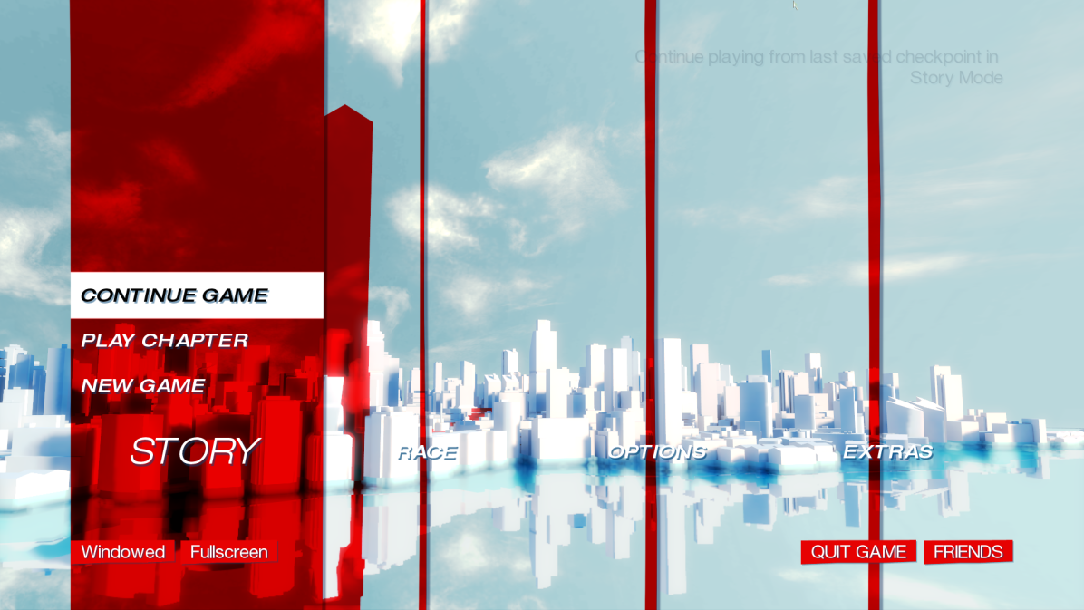 Image 2 - Mirror's Edge Mod Menu for Mirror's Edge - Mod DB