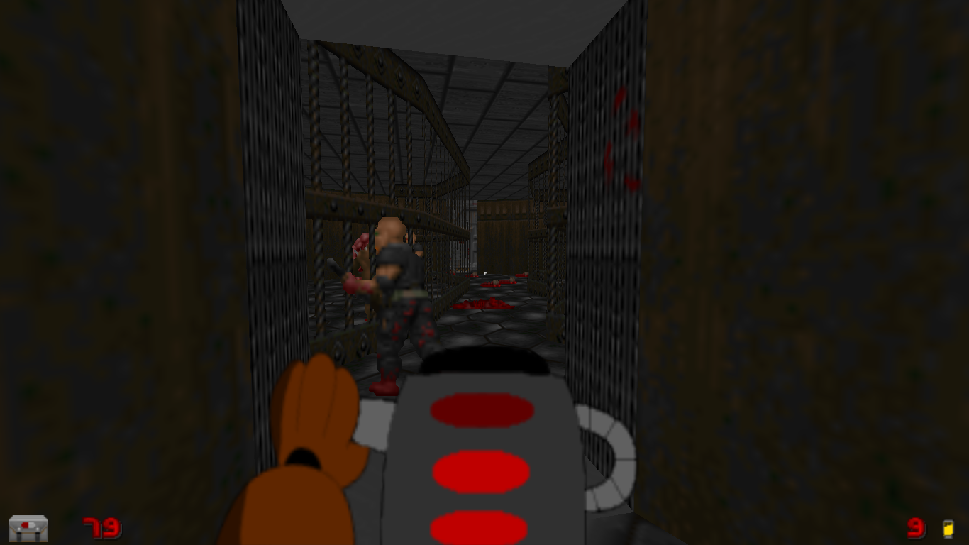 Five Nights at Freddy's 1 Doom Mod 