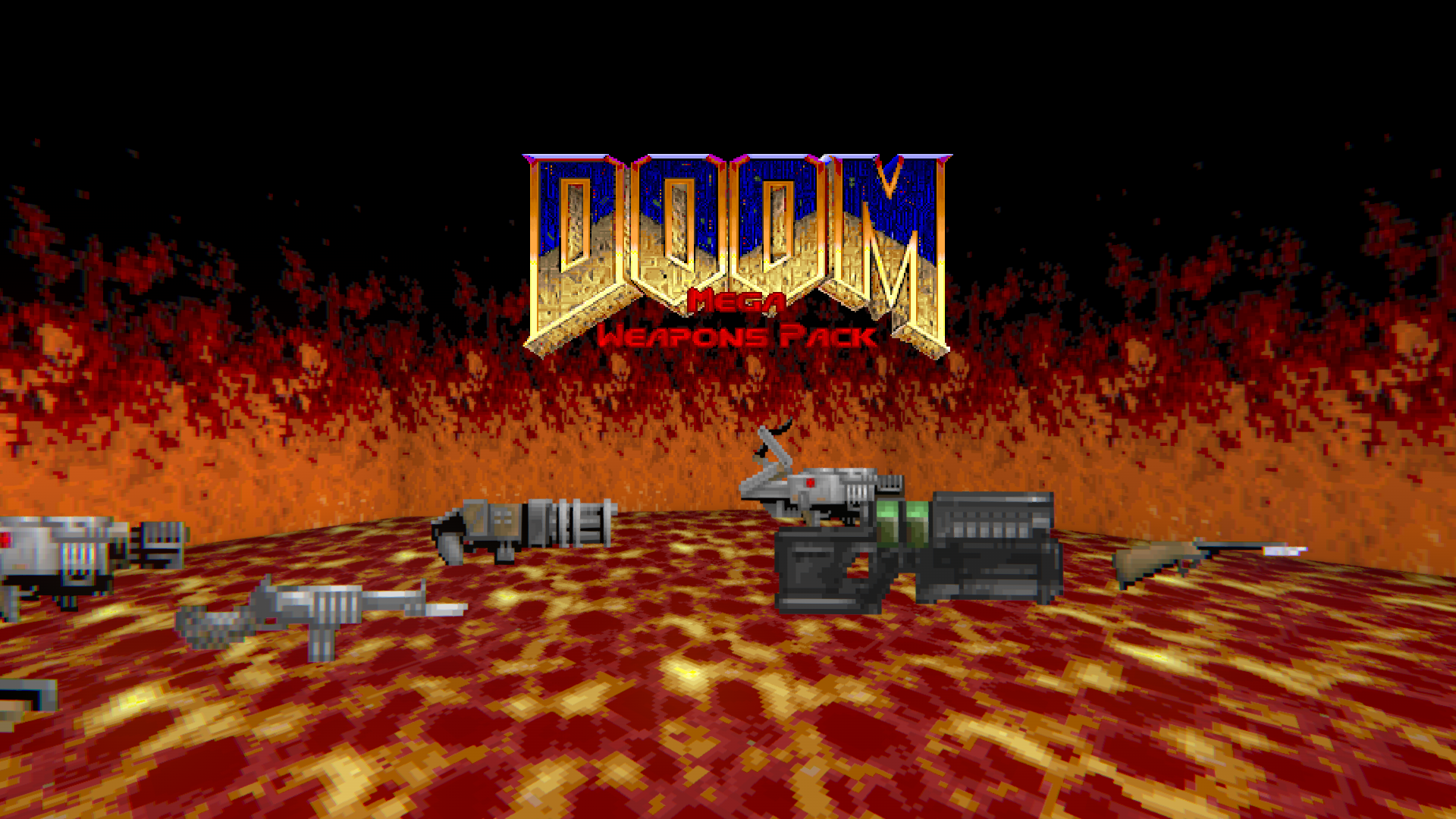 download doom 3 weapons mod doom 2 game