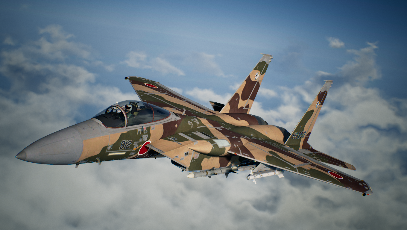 F-15J JASDF MIX Pack addon - Ace Combat 7: Skies Unknown - ModDB