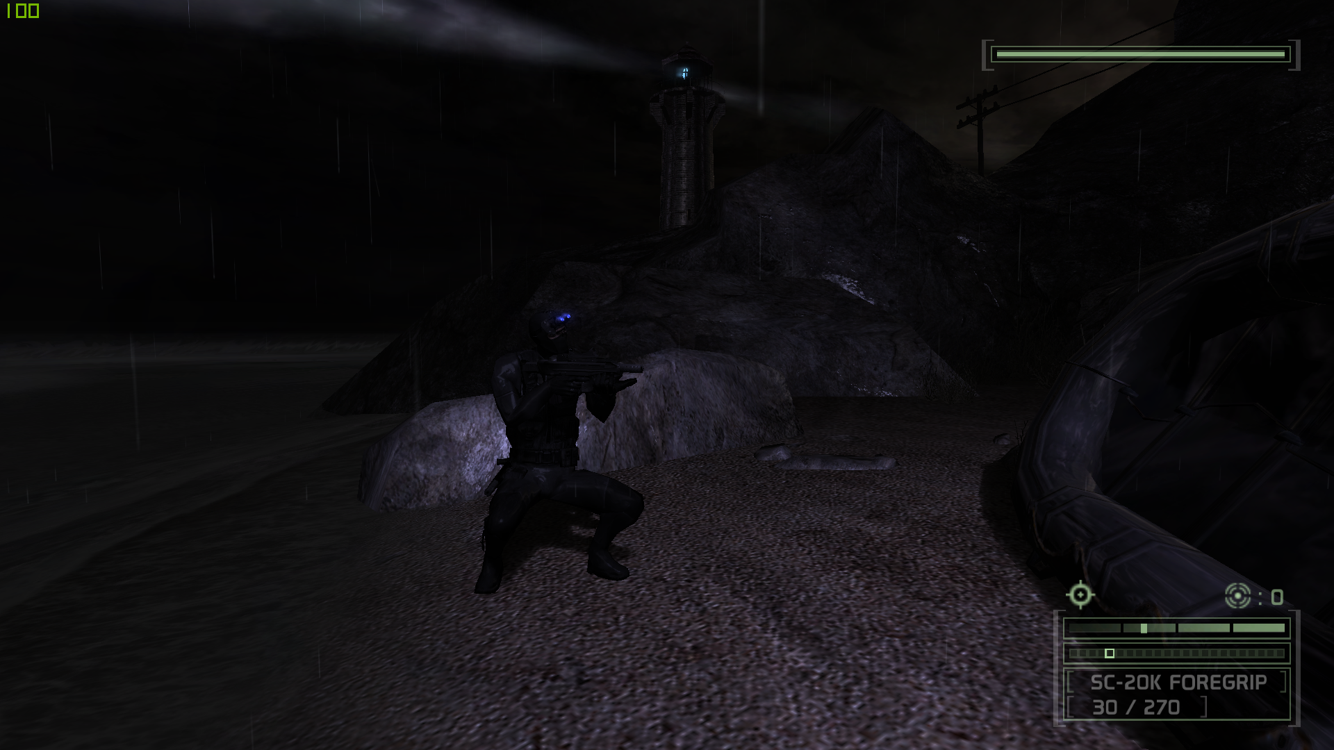 splinter cell double agent pc hack 1080p