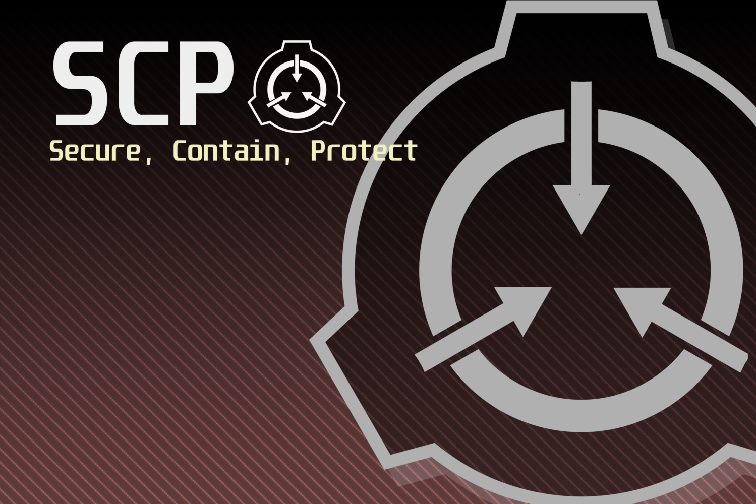 I need help to find a good place for the logo and text for a SCP: CB  Fangame! - Game Design Support - Developer Forum