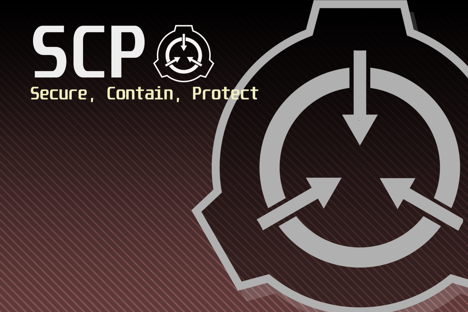 The Scp Foundation,secure - Scp Foundation, HD Png Download