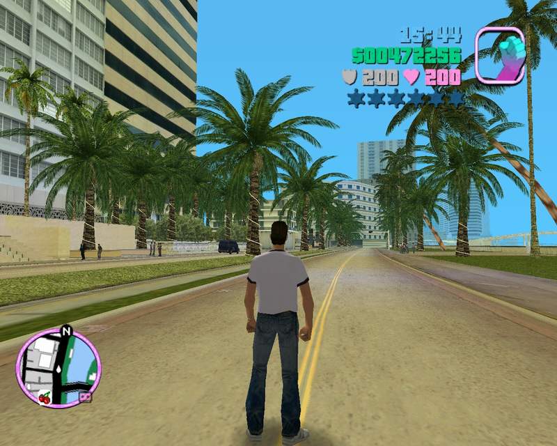 Vice City Realistic Palm Trees - GTA: Vice City