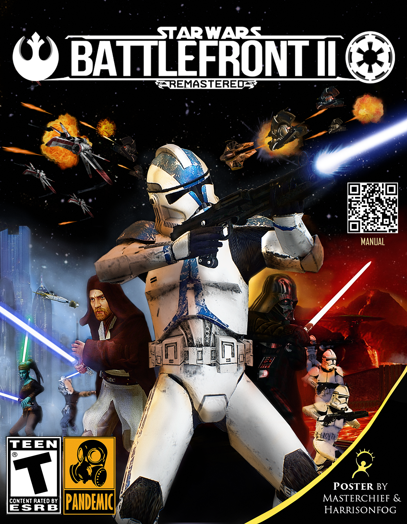 Battlefront 2 Remaster Installer 1.9 file - ModDB