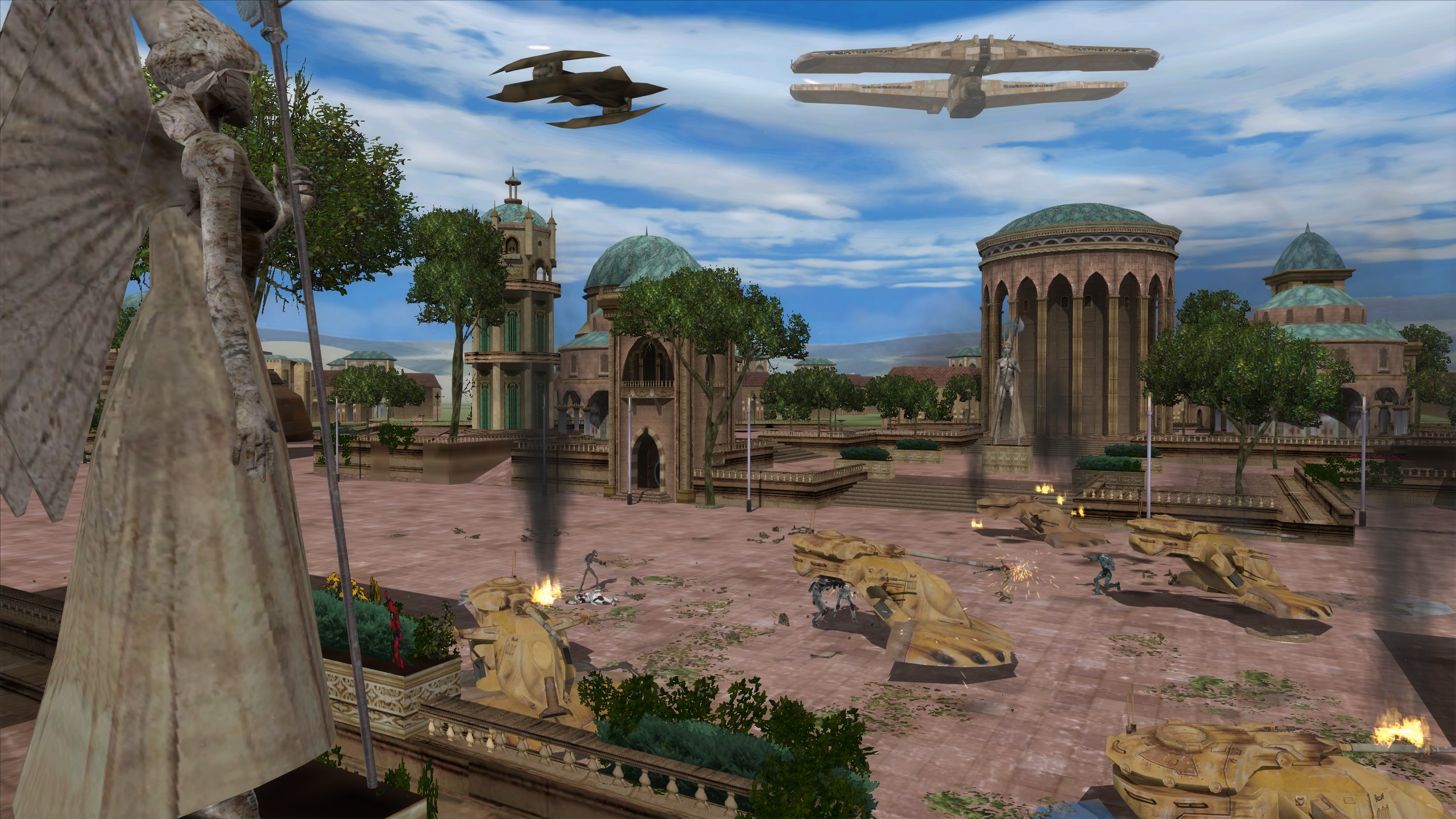 Naboo Theed Battlefront 2