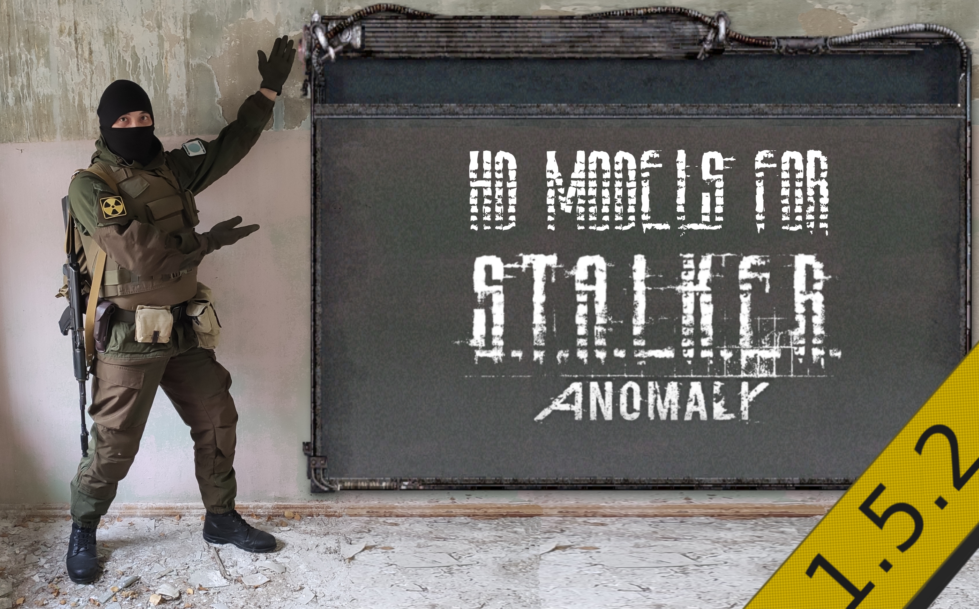 S.T.A.L.K.E.R. Anomaly 1.5.1 to 1.5.2 Update file - ModDB