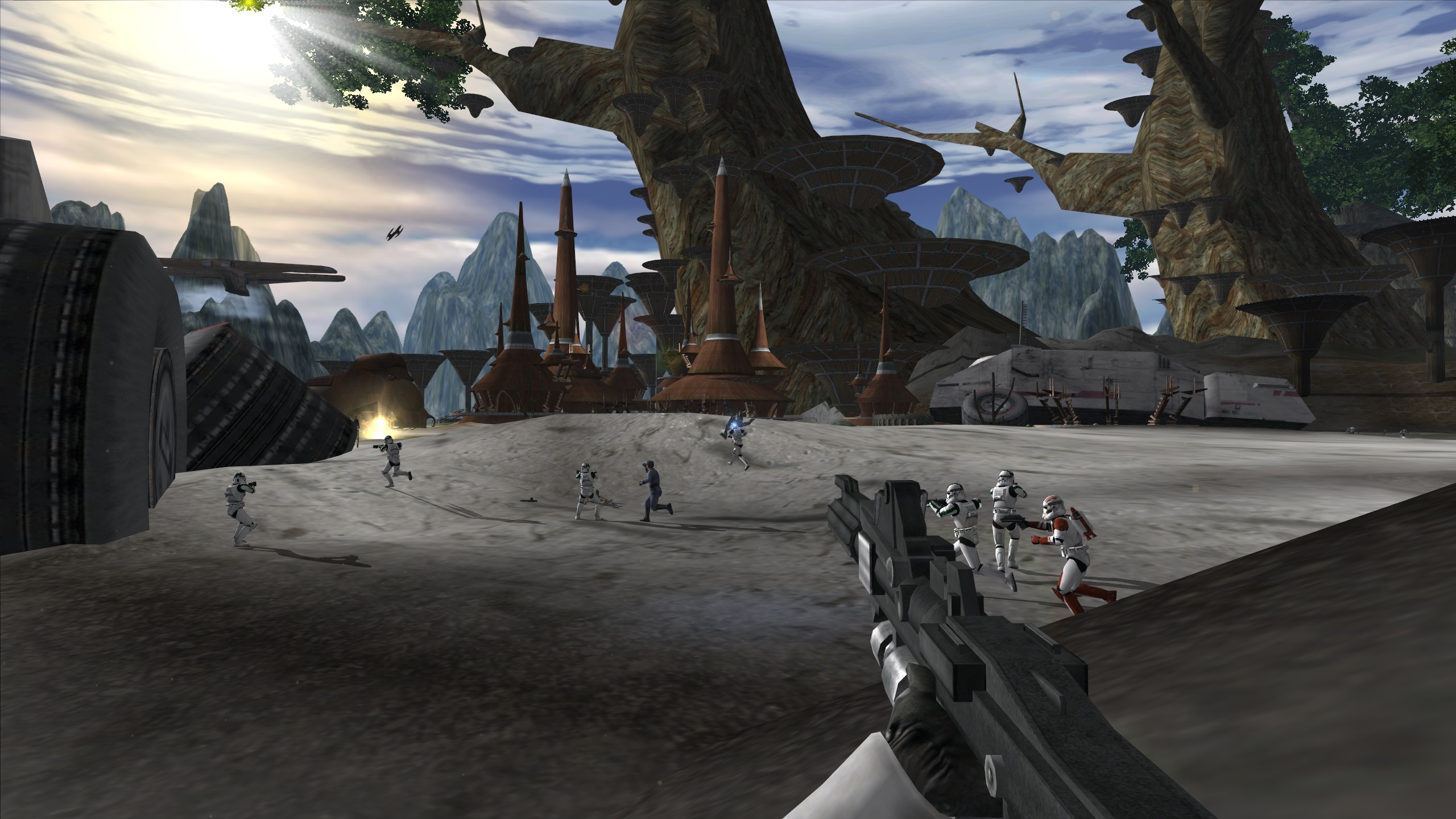 Star wars battlefront 2 2005 steam моды фото 46