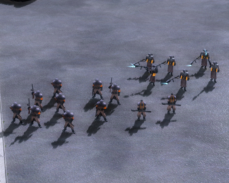 Soviet basic infantry addon madin s mix mods for c c3 tiberium wars