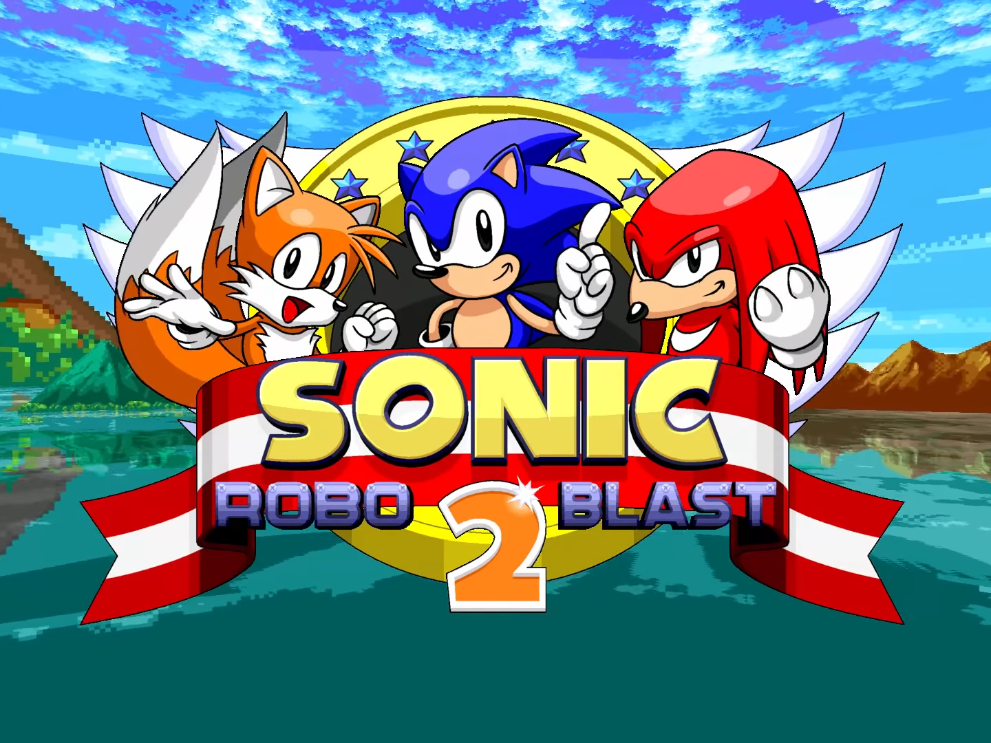 Sonic Robo Blast 2 v2.2.4 Full file - Mod DB