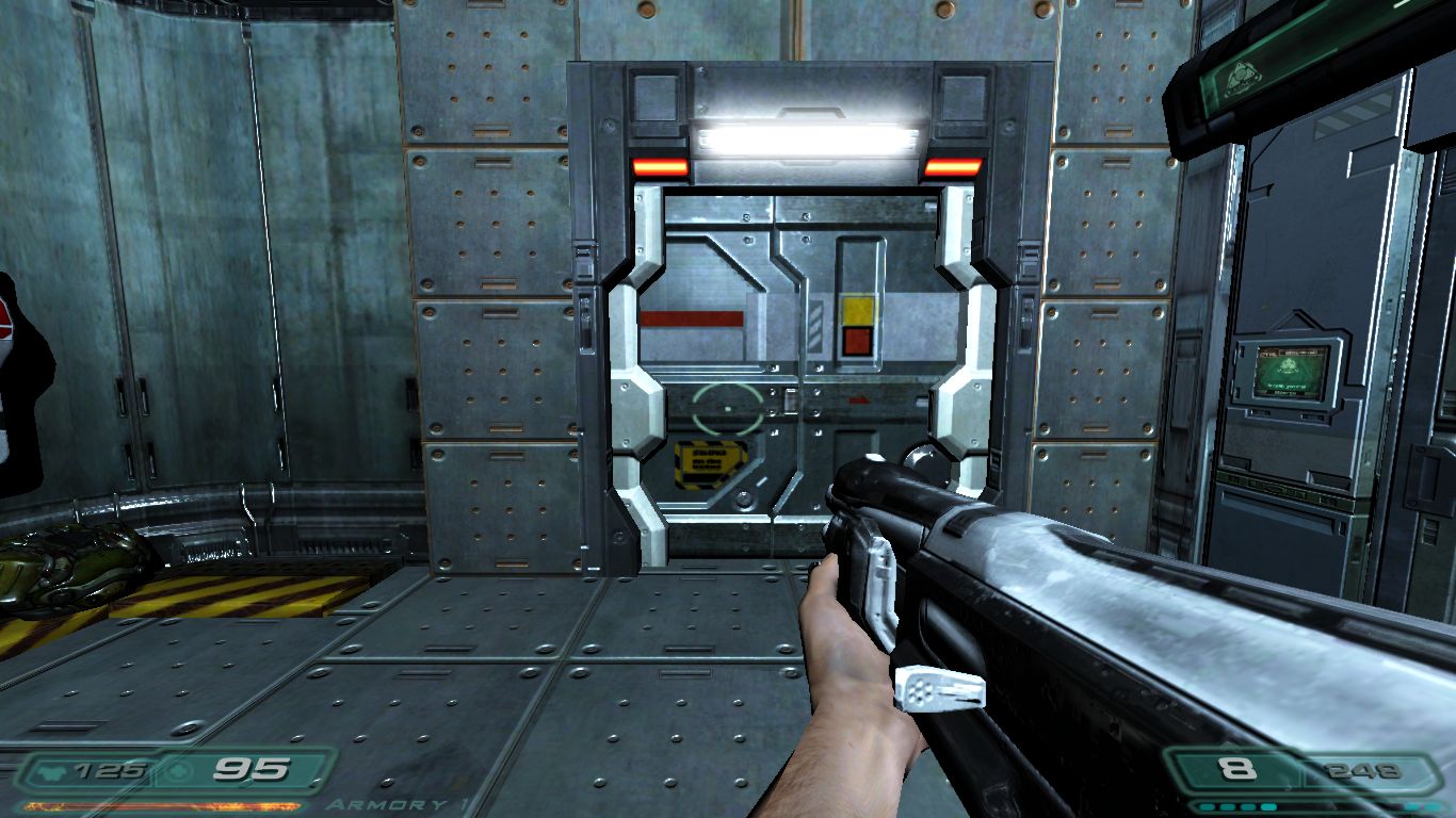 zzz onereloadshotgun doom3x addon - ModDB