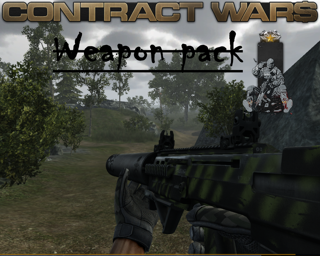 Contract Wars AS Val addon - Counter-Strike - ModDB