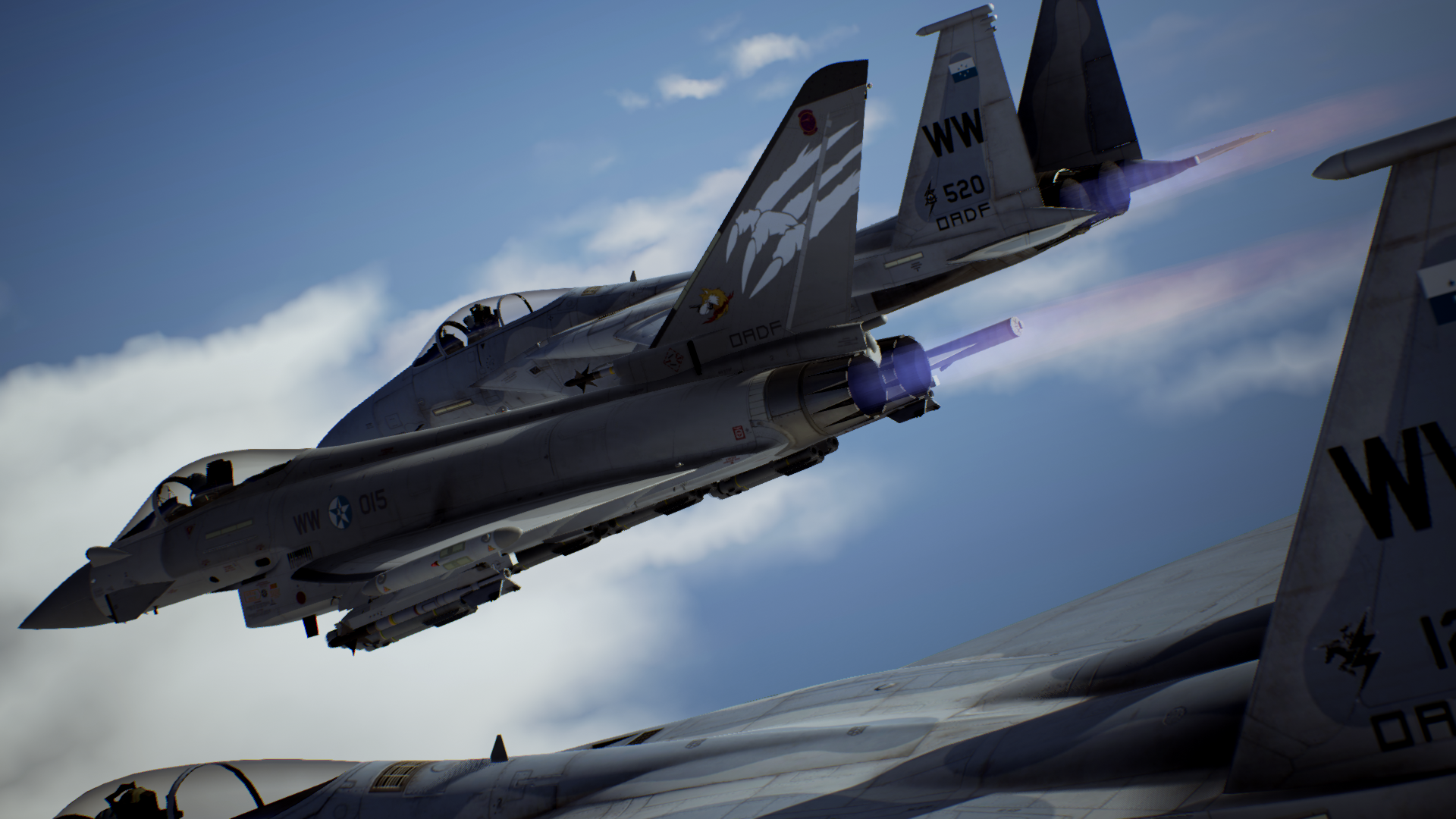 Eurofighter Typhoon - OADF Classic addon - Ace Combat 7: Skies Unknown ...