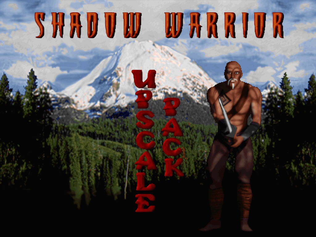 Shadow Warrior 95 - Complete [Shadow Warrior (1997)] [Mods]