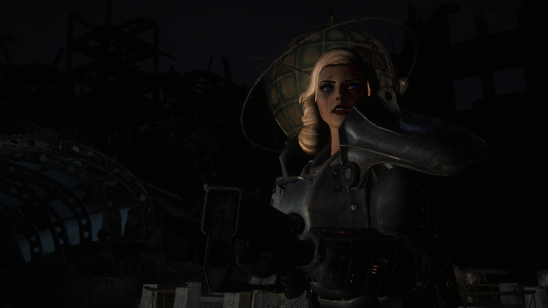 Elizabeth Race Mod For Fallout 3 - ModDB