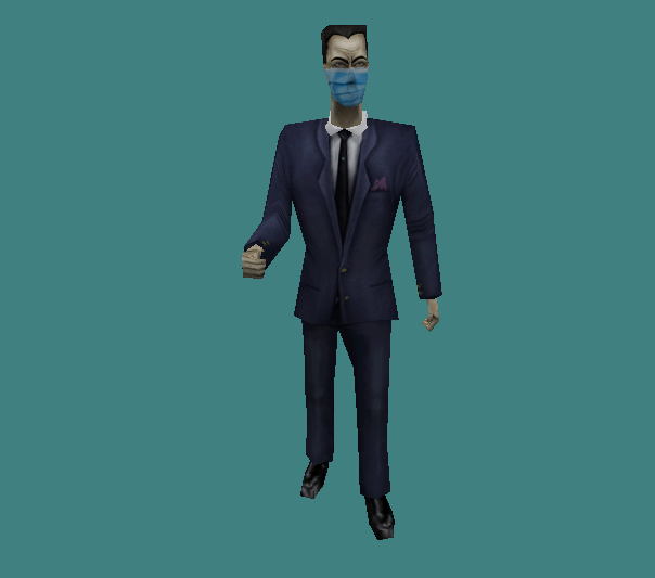 Bots Face off with Killer Gman and get angry. image - Goofy Half-Life mod  for Half-Life - ModDB