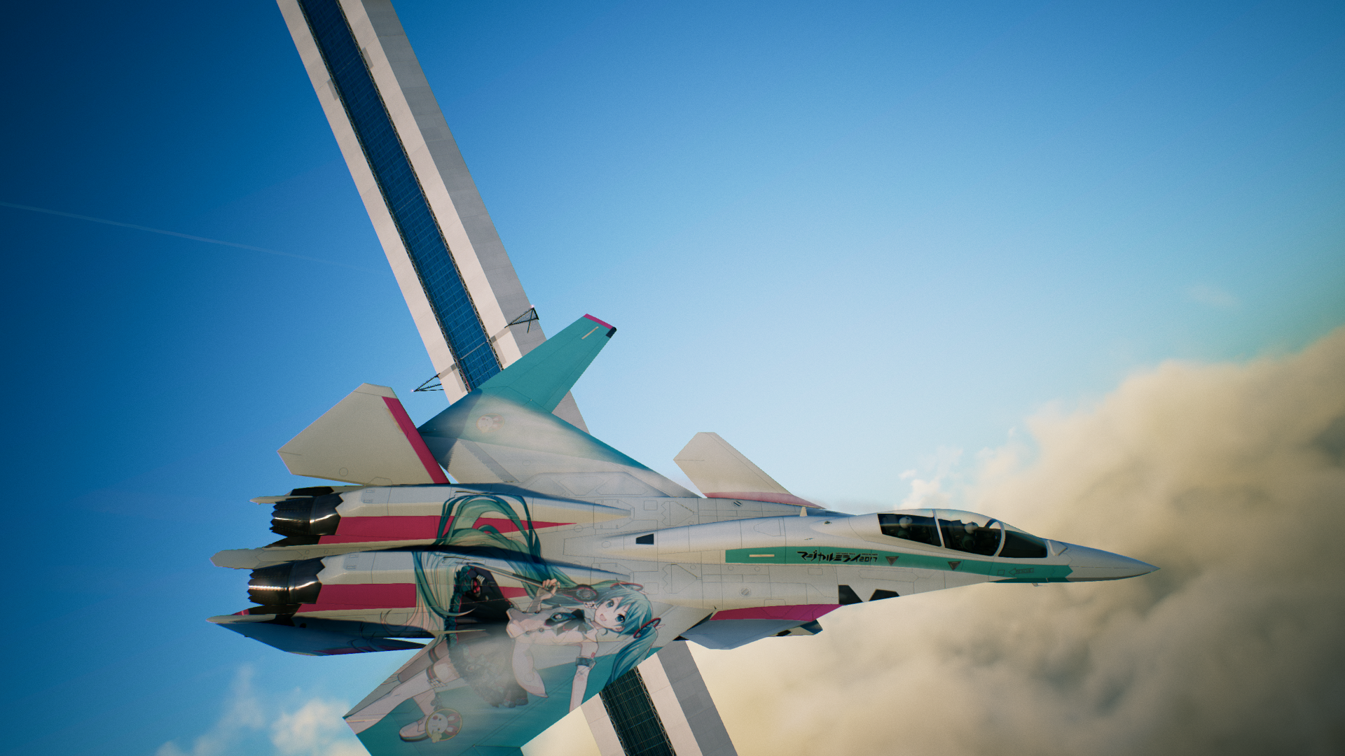 Steam Workshop::[Ace Combat 7] Bomber Pack