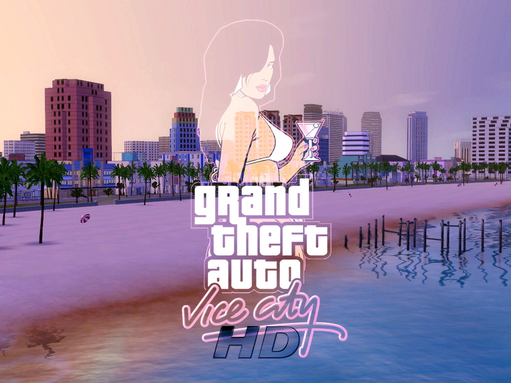 Grand Theft Auto: Vice City Stories AI upscaled