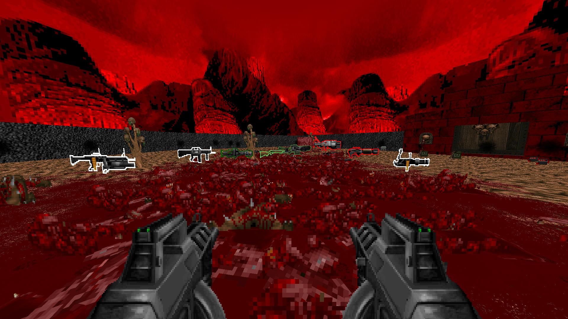 Doom 2 project brutality steam фото 9