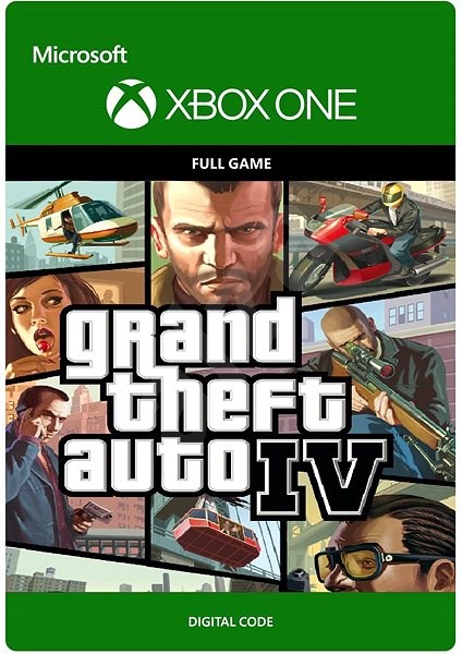 Grand Theft Auto iv (gta 4) - Xbox 360/Xbox One em Promoção na