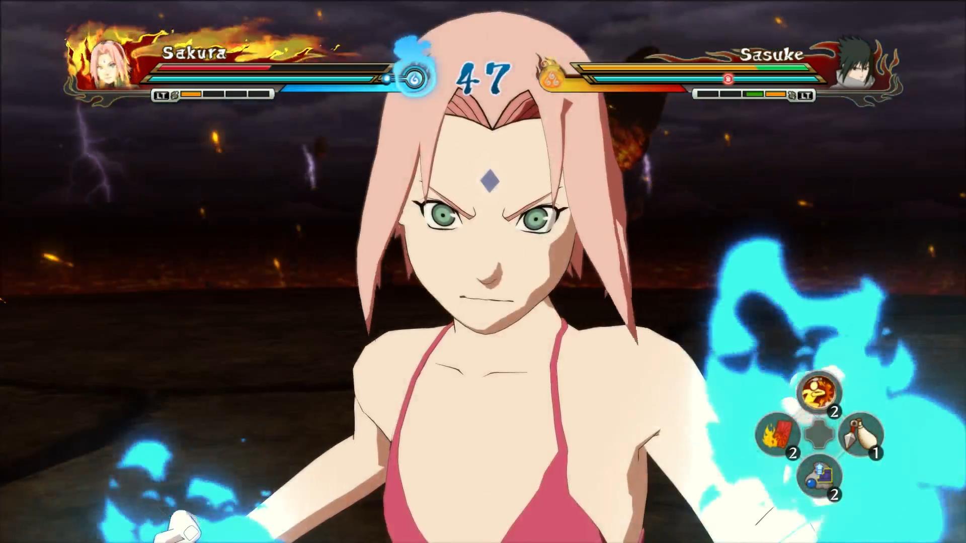 Uns Dlc Bikini Costumes Addon Naruto Shippuden Ultimate Ninja Storm