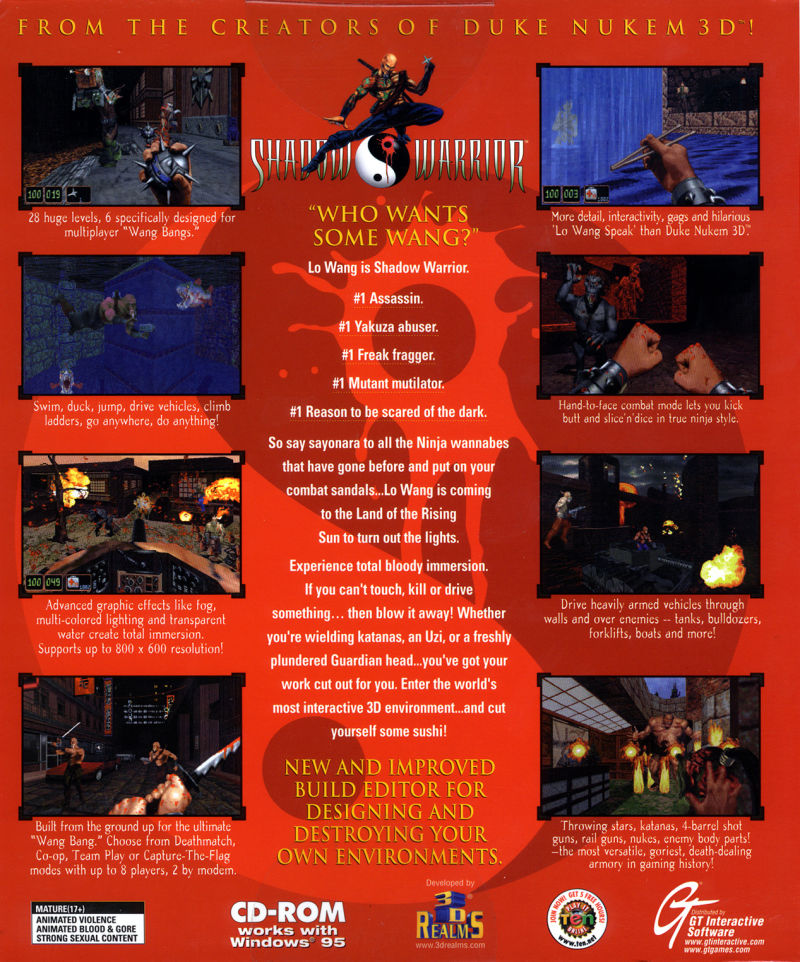 Shadow Warrior Manual file - Mod DB